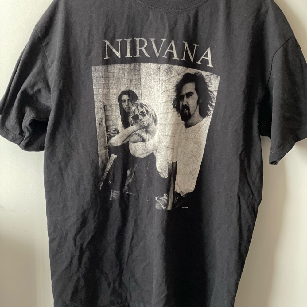Nirvana graphic tee